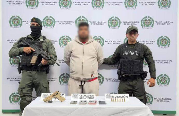 Capturan en Antioquia a alias Duber, jefe de La Libertad
