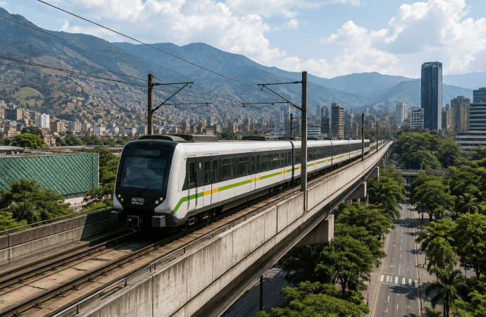 Metro de Medellín restablece líneas A y B tras el fuerte sismo