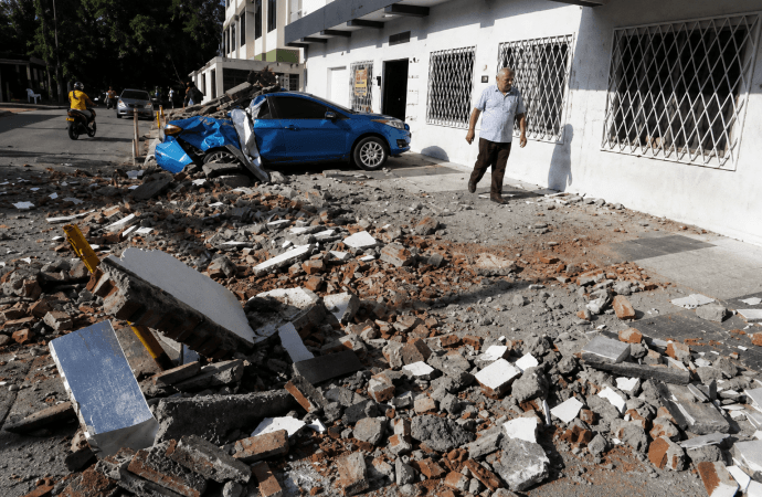 Terremoto de 7,4 sacude Colombia: fuerte sismo tuvo epicentro en Chocó
