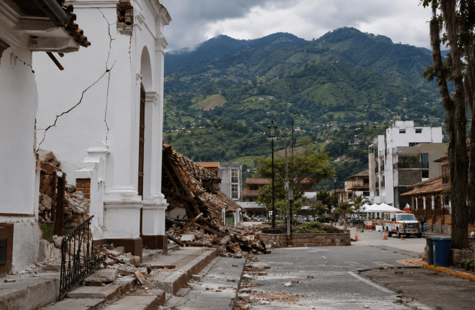 Terremoto en Antioquia: más de 80 municipios reportan daños tras el fuerte sismo
