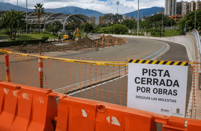 Cierran la pista del Juan Pablo II en Medellín por 40 días: estas son las alternativas
