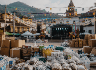Itagüí transforma sus fiestas en solidaridad con las familias afectadas por el terremoto