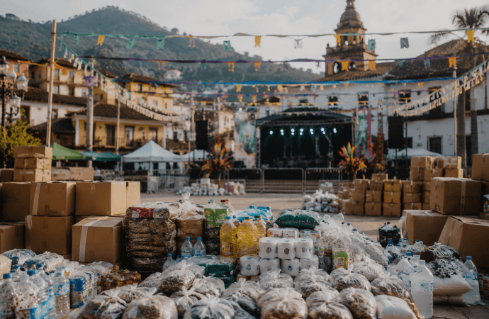 Itagüí transforma sus fiestas en solidaridad con las familias afectadas por el terremoto