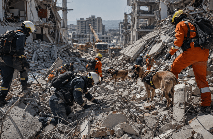 Terremoto: extienden hasta el sábado la búsqueda de sobrevivientes