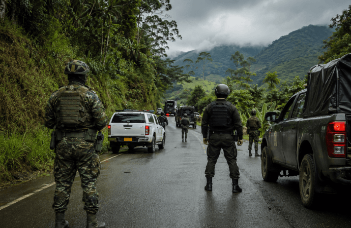 Cayó alias Chuzo: golpe a la violencia que sacudía el Nordeste de Antioquia