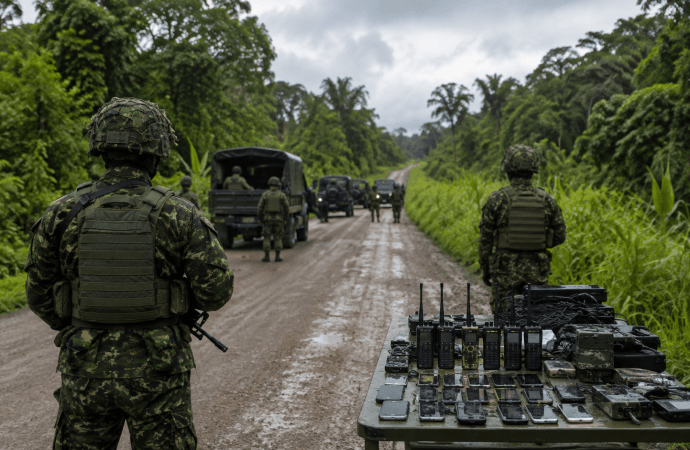 Muere alias Momo en operativo militar contra el Clan del Golfo en El Bagre
