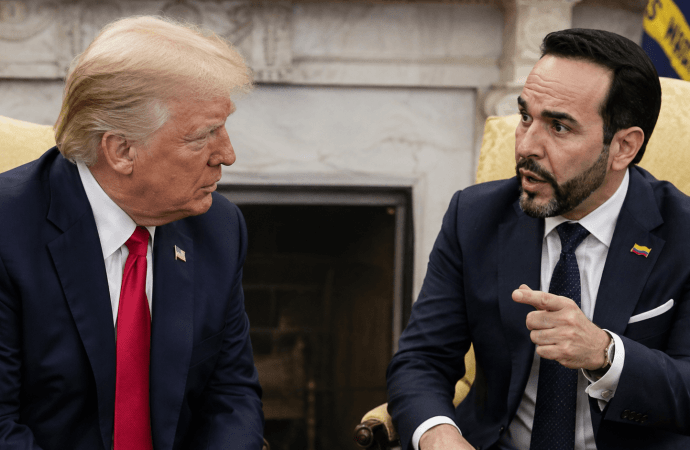 De la Espriella habló con Trump y pidió suspender aranceles a Colombia