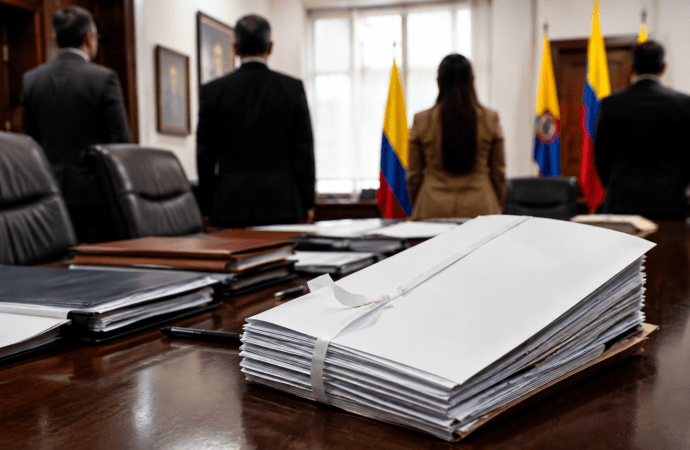 De la Espriella entrega a Fiscalía su ‘Libro Blanco’