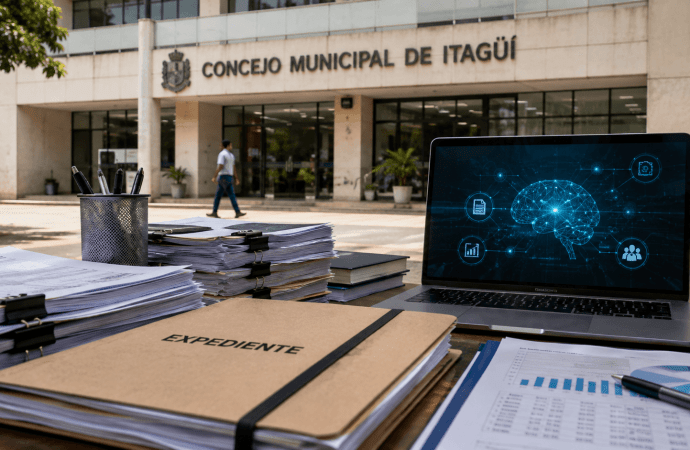 Itagüí: denuncian diplomas de IA que concejales no recibieron