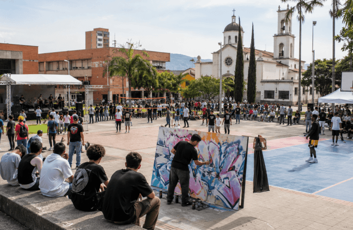 Festival de la Juventud llega con actividades en Envigado