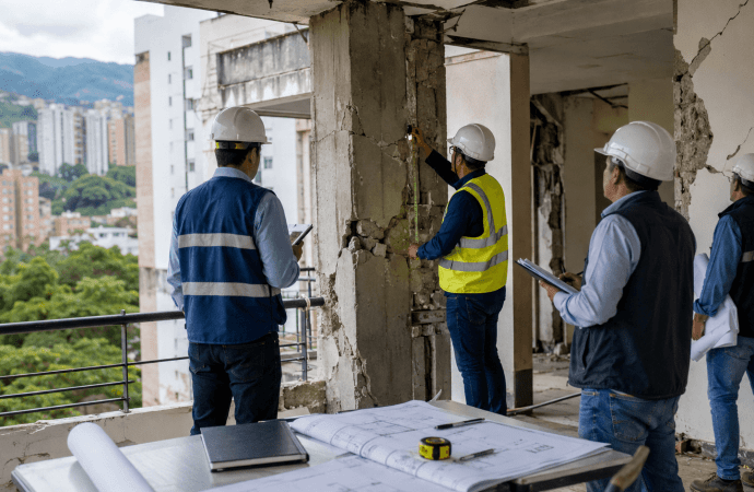Medellín busca ingenieros para evaluar daños del terremoto