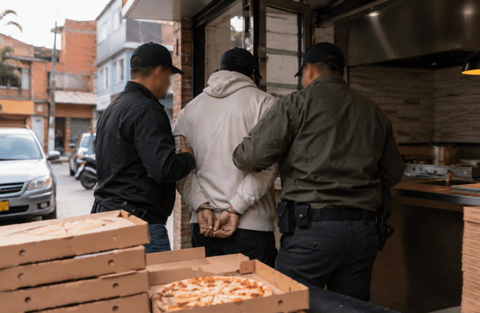 Capturan en Medellín a prófugo mexicano buscado por homicidio