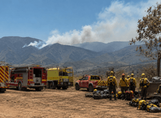 Bomberos del Oriente van al Tolima por incendios