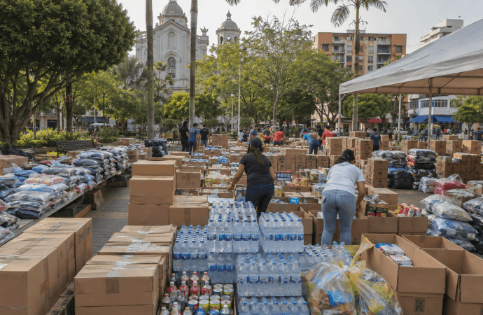 Itagüí activa ayuda para damnificados