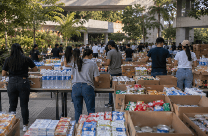 Universidades de Medellín siguen recolectando ayudas