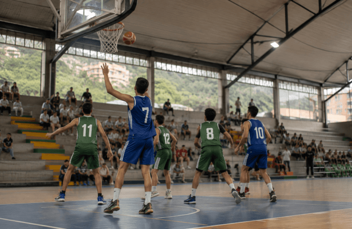 Itagüí queda entre los mejores en los Intercolegiados