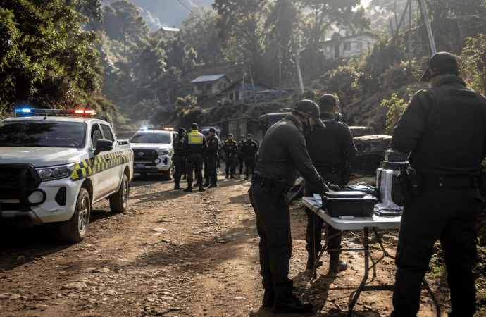 Capturados en operativo contra ‘El Ajizal’