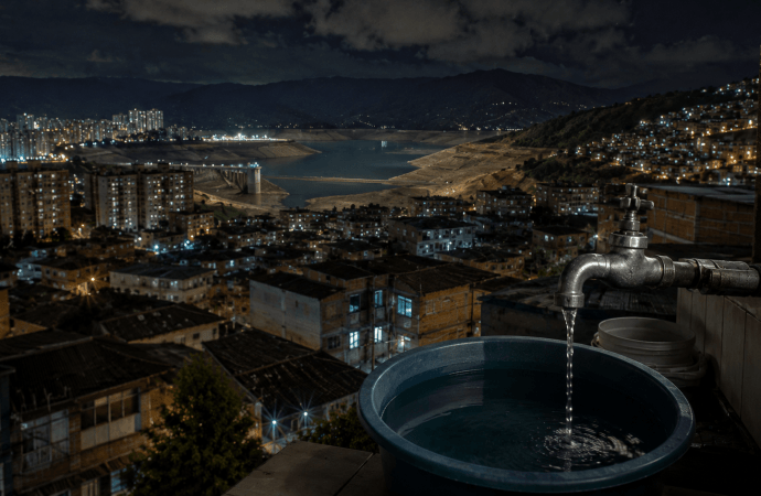 Racionamiento de agua en Medellín: EPM anuncia cortes