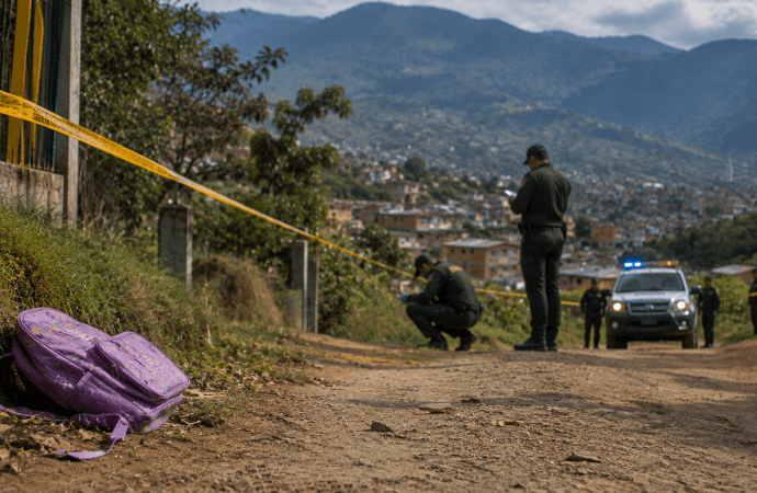 Condenan a hombre por intentar secuestrar a una niña en Girardota