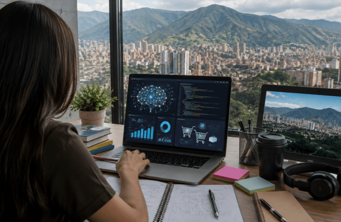 Medellín ofrece cursos gratis de tecnología y formación digital
