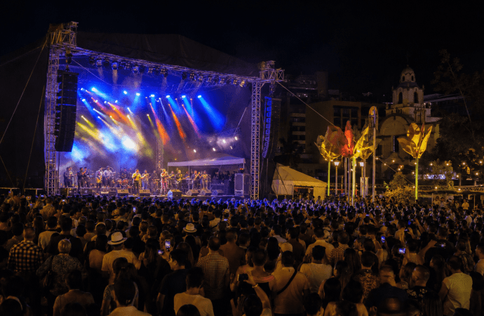Itagüí prepara grandes conciertos para las Fiestas de la Industria, el Comercio y la Cultura