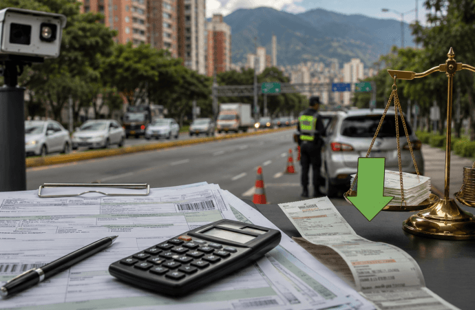 De la Espriella propone bajar hasta 50 % las multas de tránsito