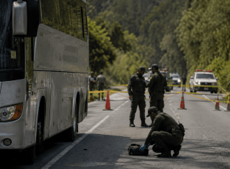 Interceptan bus bomba con 420 kilos de explosivos que sería usado en ataque durante posesión presidencial