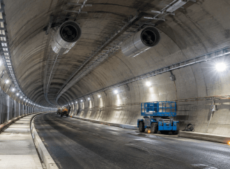 Túnel del Toyo inicia instalación de equipos electromecánicos para avanzar hacia su puesta en operación
