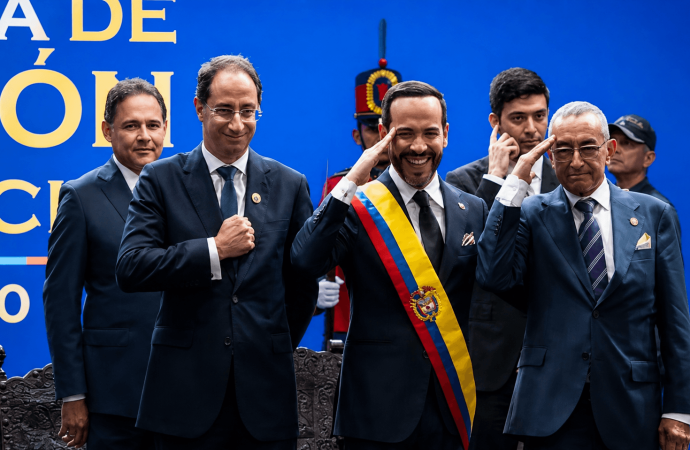 De La Espriella inicia su Gobierno con anuncios que marcarán el rumbo de Colombia