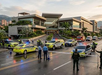 Balacera en Envigado tras un hurto en City Plaza dejó un capturado y generó momentos de pánico