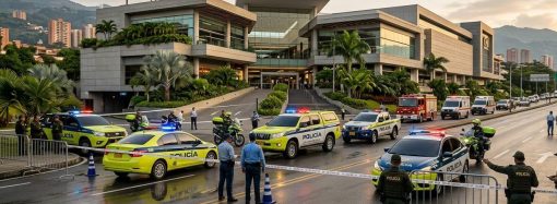 Balacera en Envigado tras un hurto en City Plaza dejó un capturado y generó momentos de pánico