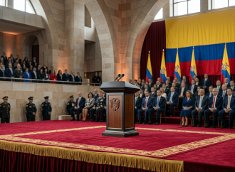 Posesión de Abelardo De la Espriella: así transcurre el minuto a minuto del cambio de mando en Colombia
