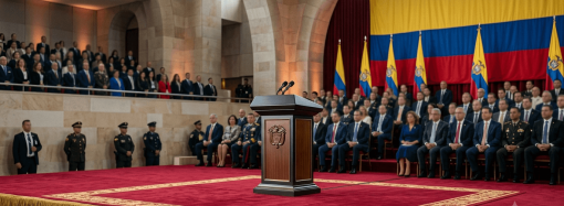 Posesión de Abelardo De la Espriella: así transcurre el minuto a minuto del cambio de mando en Colombia