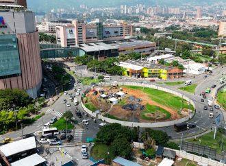 Intercambio vial de Mayorca avanza al 20 % y toma forma en Envigado