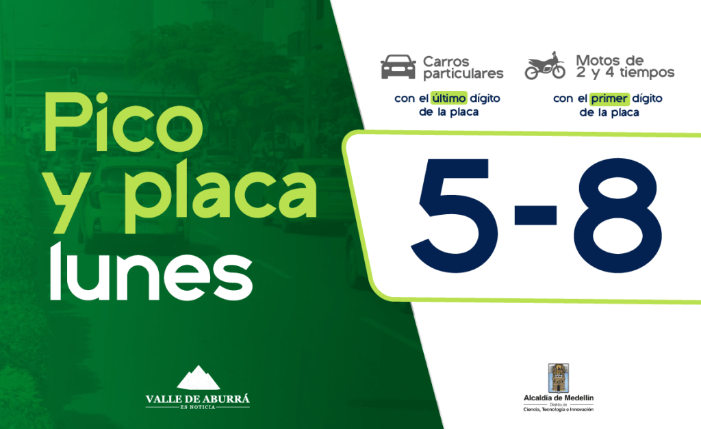 pico y placa lunes