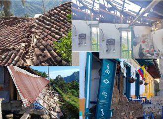Terremoto en Antioquia: así quedaron las zonas más afectadas