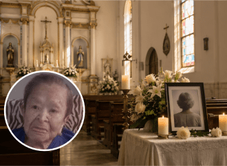 Itagüí despide a Alicia Santamaría a los 97 años