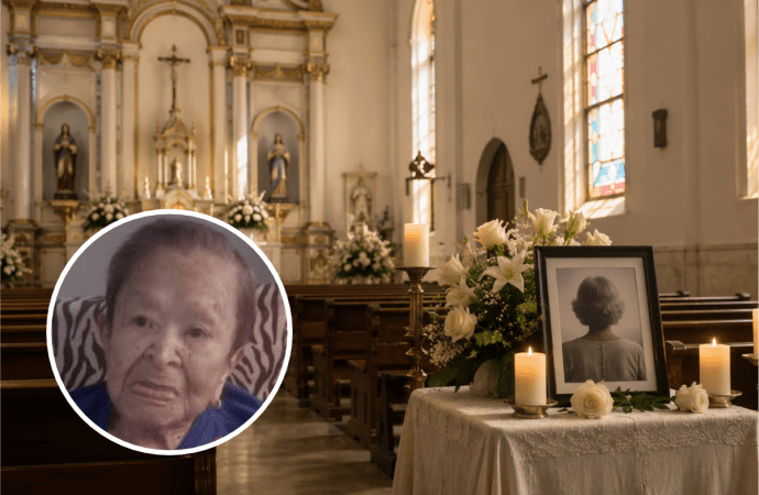 Itagüí despide a Alicia Santamaría a los 97 años