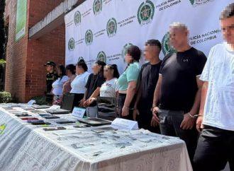 ‘Las Pirañas’ quedaron en la mira por robo de celulares