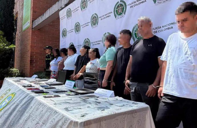 ‘Las Pirañas’ quedaron en la mira por robo de celulares