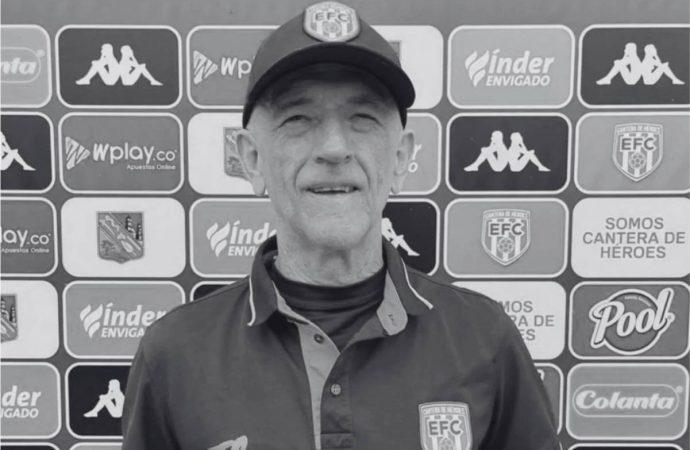 Murió Hernán Londoño, histórico formador del Envigado FC