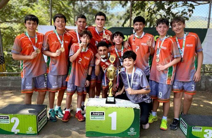 Envigado conquista el tercer lugar en los Intercolegiados