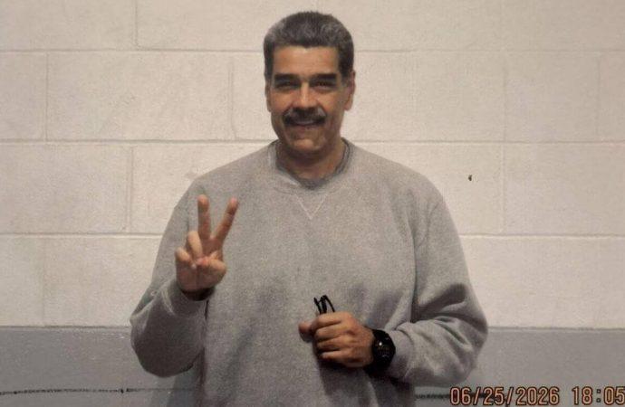Nicolás Maduro reaparece desde prisión y enfrenta su juicio en EE. UU.