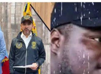 Alias Max Max fue abatido en Jamundí: esto dijo el presidente De La Espriella