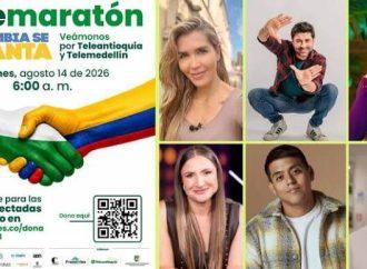 Telemaratón en Antioquia busca ayudar a damnificados del terremoto: así puede donar