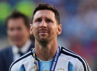 Lionel Messi se despide de Argentina tras 21 años con la Albiceleste