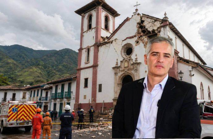 Terremoto en Antioquia: Rendón instala PMU tras afectaciones en varios municipios