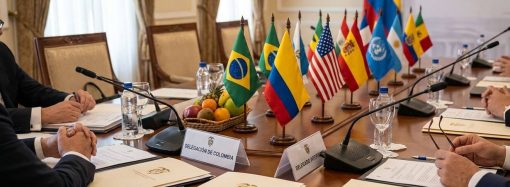 José Manuel Restrepo recibe delegaciones internacionales antes de asumir como vicepresidente