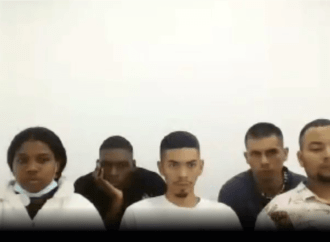 Presuntos asesinos de María Camila Potosí causan rechazo tras reírse en plena audiencia