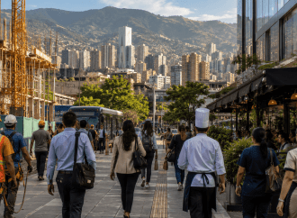 Empleo en el Valle de Aburrá cae al 7% y marca récord